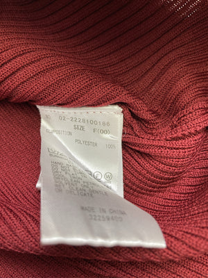 REDYAZEL/レディアゼル/ニット/セーター/トップス/レッド/F
