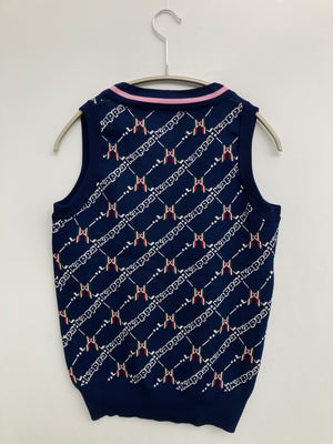 Kappa/カッパ/ベスト/トップス/ブルー/SMALL