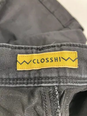 CLOSSHI/クロッシー/デニムパンツ/パンツ/ブラック/61