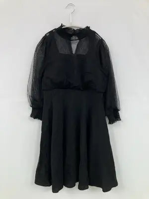 titty&Co./ティティーアンドコー/ワンピース/ワンピース/ドレス/ブラック/M