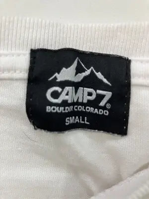 CAMP7/キャンプセブン/Tシャツ/カットソー/トップス/アイボリー/S