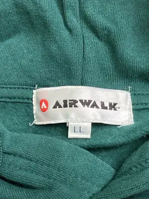 AIRWALK/エアウォーク/パーカー/トップス/グリーン/LL