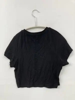 Tシャツ/カットソー/トップス/ブラック/M