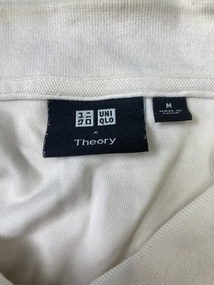 UNIQLO/ユニクロ/ポロシャツ/トップス/ホワイト/M