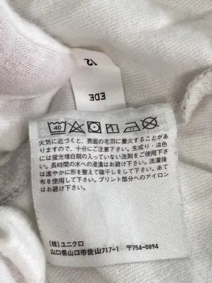 UNIQLO UT/ユニクロユーティー/Tシャツ/カットソー/トップス/ホワイト/L