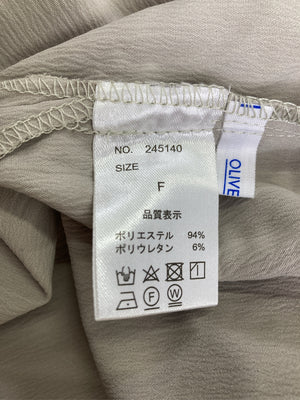 OLIVE des OLIVE/オリーブデオリーブ/シャツ/ブラウス/トップス/ベージュ/F