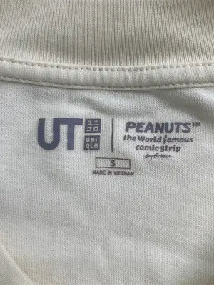 UNIQLO UT/ユニクロユーティー/Tシャツ/カットソー/トップス/アイボリー/S
