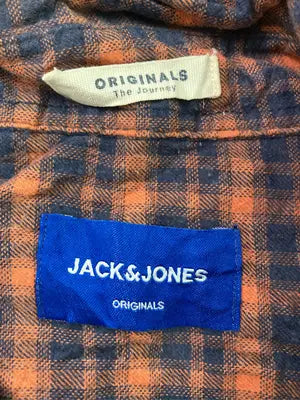 Jack&Jones/シャツ/ブラウス/トップス/オレンジ