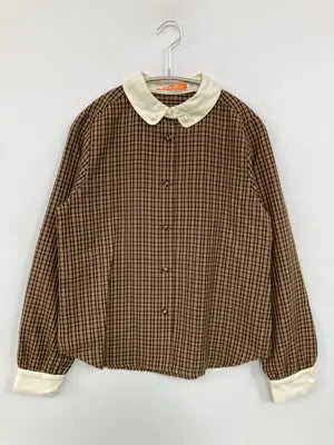 Fint/フィント/シャツ/ブラウス/トップス/ブラウン/F