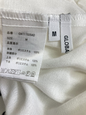 GLOBAL WORK/グローバルワーク/シャツワンピース/ワンピース/ドレス/ホワイト/M