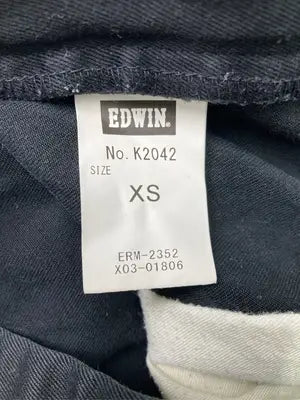 EDWIN/エドウィン/チノパンツ/パンツ/ブラック/XS