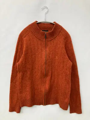 THE SCOTCHHOUSE/ザスコッチハウス/ニット/セーター/トップス/オレンジ/L