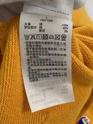 Champion/チャンピオン/パーカー/トップス/イエロー/LARGE
