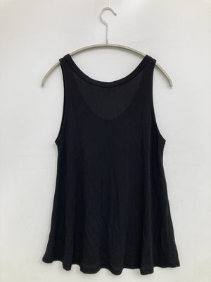 COMME CA ISM/コムサイズム/タンクトップ/トップス/ブラック/L