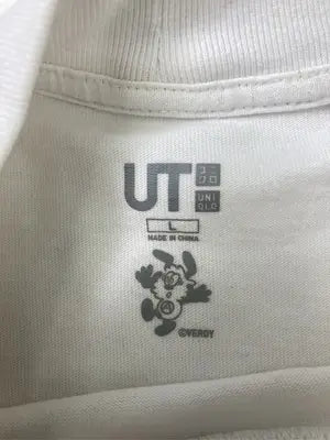 UNIQLO UT/ユニクロユーティー/Tシャツ/カットソー/トップス/ホワイト/L