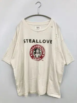 REPRODUCTION/Tシャツ/カットソー/トップス/ホワイト/F