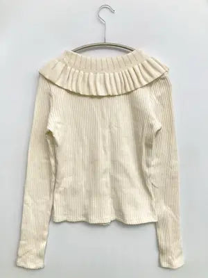 ZARA/ザラ/カーディガン/ボレロ/トップス/ホワイト/USA M
