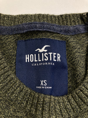 Hollister/ホリスター/ニット/セーター/トップス/カーキ/xs