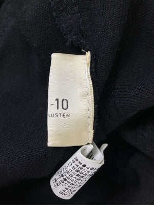 N-10/サロペット/オーバーオール/オールインワン・サロペット/ブラック/L