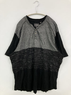 PX/Tシャツ/カットソー/トップス/グレー/2XL