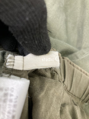 studio CLIP/スタディオクリップ/チノパンツ/パンツ/グリーン