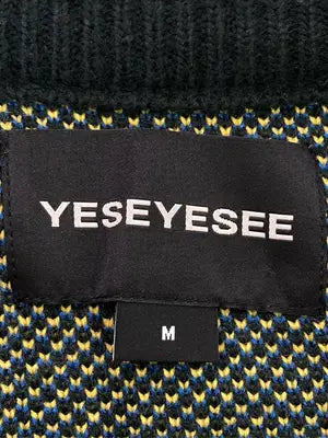 YESEYESEE/イェスイェスィー/ベスト/トップス/ブラック/M