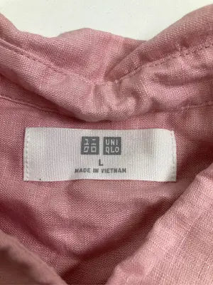 UNIQLO/ユニクロ/シャツ/ブラウス/トップス/ピンク/L