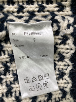 LUPILIEN/ルピリアン/ニット/セーター/トップス/ブラック/F