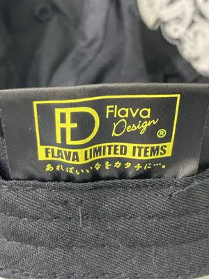 Flava Design/キャップ/帽子/ブラック