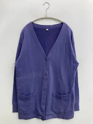 UNIQLO/ユニクロ/カーディガン/ボレロ/トップス/パープル/L
