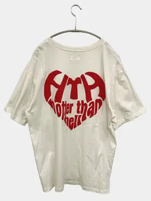 hotter than hell/Tシャツ/カットソー/トップス/ホワイト/M