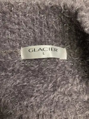 GLACIER/グラシア/カーディガン/ボレロ/トップス/グレー/L