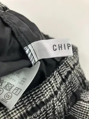 Chip Clip/チップクリップ/セットアップ/ジャケット/アウター/ブラック/M