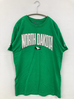 Champion/チャンピオン/Tシャツ/カットソー/トップス/グリーン/M（ASIA L）