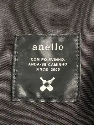 anello/アネロ/バックパック/リュック/バッグ/ブラック