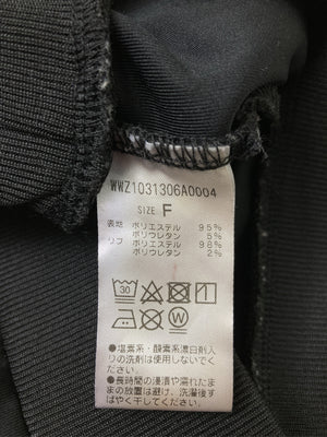 SLOPPY/スロッピー/ジャージ/トラックジャケット/トップス/ブラック/F