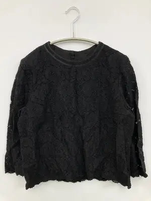 Tシャツ/カットソー/トップス/ブラック/11AR
