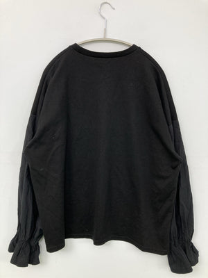 lawgy/ラウジー/Tシャツ/カットソー/トップス/ブラック/F