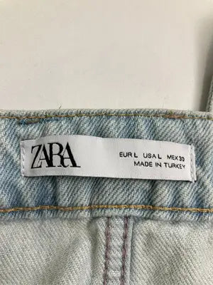 ZARA/ザラ/デニムスカート/スカート/スカイブルー/L