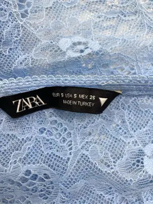 ZARA/ザラ/カーディガン/ボレロ/トップス/ブルー/S