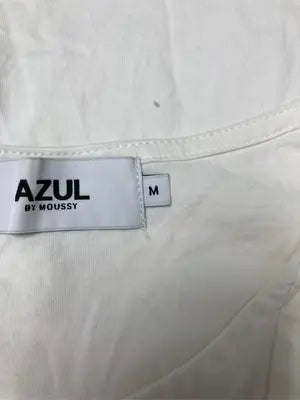 AZUL by MOUSSY/アズールバイマウジー/ワンピース/ワンピース/ドレス/ホワイト/M