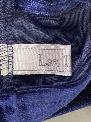 Lax Dan Tia/ワンピース/ワンピース/ドレス/ネイビー/M