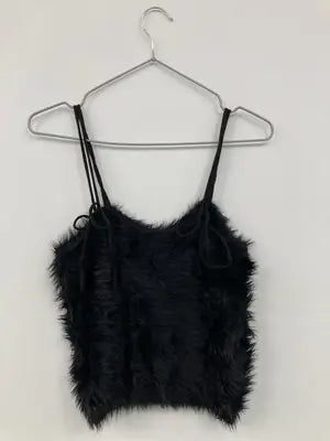 チューブトップ/トップス/ブラック/M