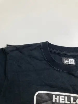 NEW ERA/ニューエラ/Tシャツ/カットソー/トップス/ブラック/SMALL
