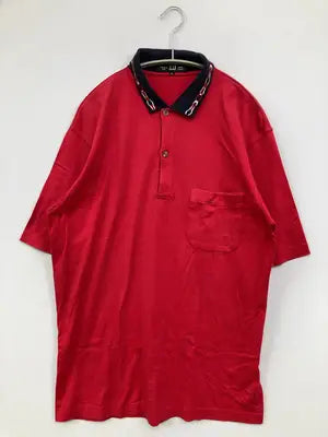 dunhill/ダンヒル/ポロシャツ/トップス/レッド/M
