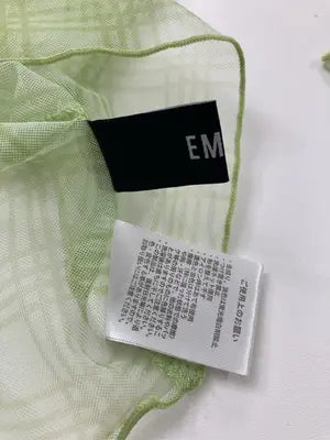 EMMA/エマ/Tシャツ/カットソー/トップス/ライトグリーン/F