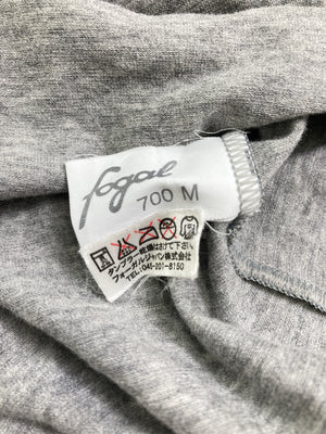 fogal/Tシャツ/カットソー/トップス/グレー/M