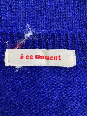 a ce moment/ニット/セーター/トップス/ブルー