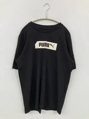 PUMA/プーマ/Tシャツ/カットソー/トップス/ブラック/M