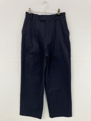 LAGUA GEM/ラグアジェム/スラックス/パンツ/ネイビー/M